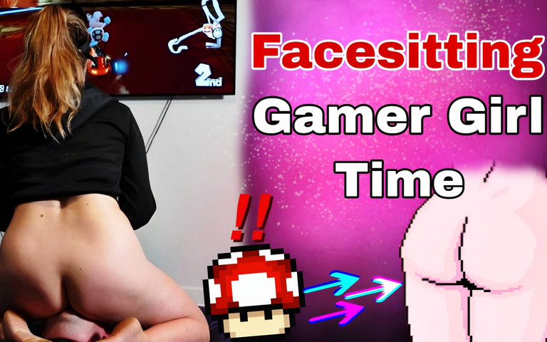 Facesitting Gamer Girl Time Femdom Slave (Training Zero) Facesitting Gamer Girl Time Femdom Slave (Training Zero)