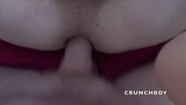 Gaybareback: Twink Fabien fucked bareback and creampied by anonymous