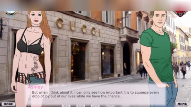 3DXXXTEEN2 Cartoon: Adeus ao Eric, olá ao papai. 3D pornô cartoon sexo