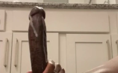 Jacking off load of cum