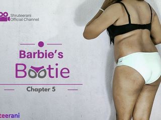 Shruteerani: La culona di barbie capitolo 5- trans indiana in lingerie solo