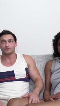 Exotic Cock Fucks Ebony Black Girl on Gang