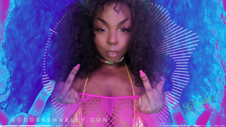 Goddess Marley: Klatsche es albern!