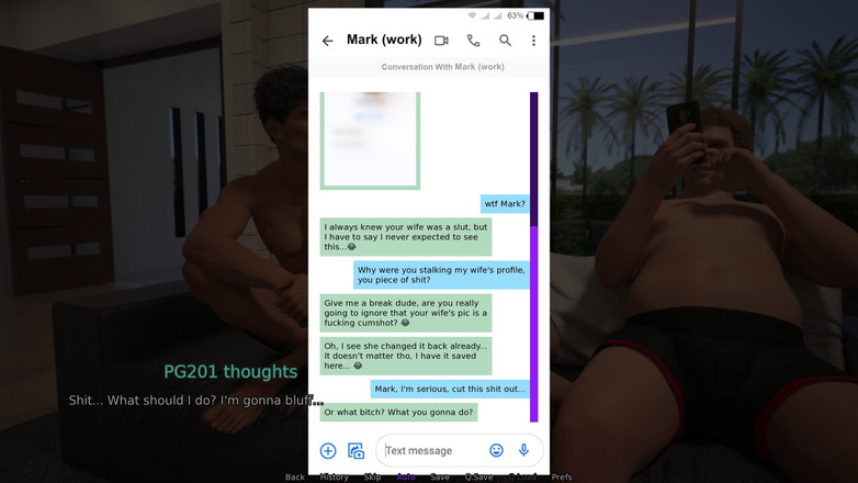 Porngame201: Meine italienische heiße ehefrau Update 8 wird fortgesetzt