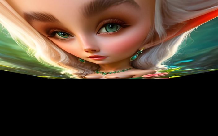 AI Girls: Mooie elfmeisjes met kokoswater