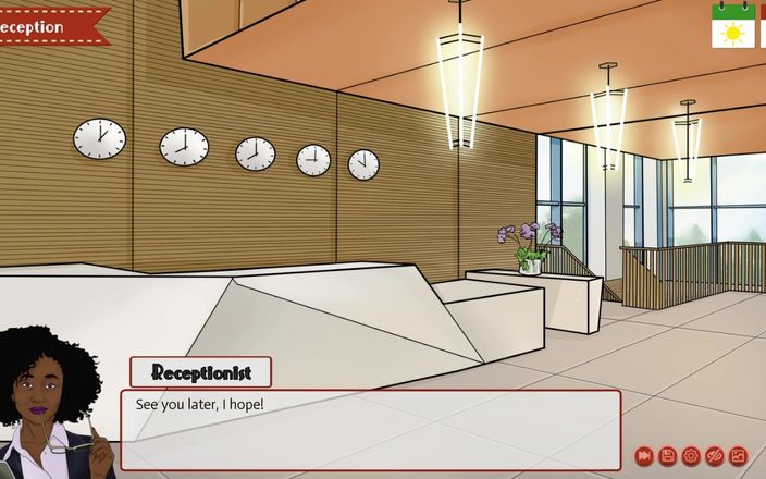 IAsura Gaming: Van boven naar boven: mijn grivriend ontmoeten in haar studiokantoor