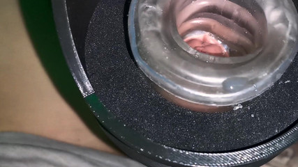 SEXY_GUYBEST: Robot melancap menguji Stamina zakar besar.