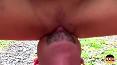 123XXX - Fucked Amateurs in Germany!: Cutie vyzvednuta na kouření a šukání venku