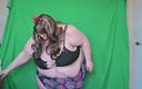 SSBBW Lady Brads: Nsfw dải béo trong bộ bikini
