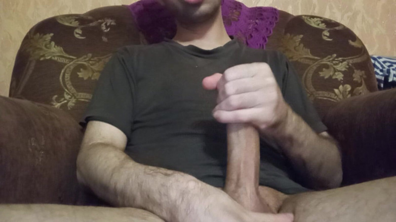 Alex Metallov: I'm so Horny When I Jerking My Big Dick