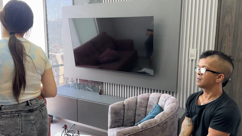 Julianaburning: Enano De Enorme Verga Tiene Sexo Real Casero Con La...