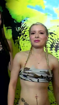 Ggg - sex în grup german - numai anal, Fără Mercy