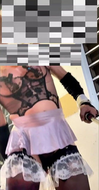 Cintia Butt Ladyboy on Dick