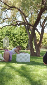 Bts - Jesse Pony Seduces the Camera with Her Big, Amazing Boobs!