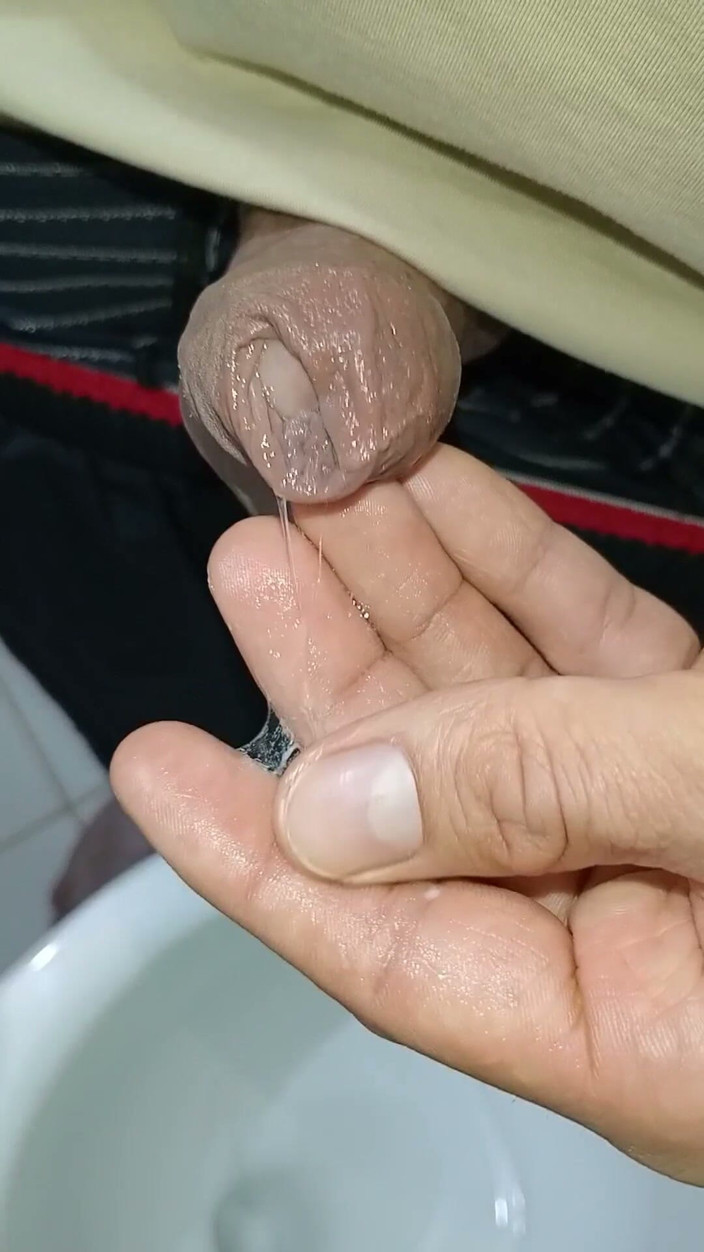 rey10rey10: Krémový velký penis a popel, POV