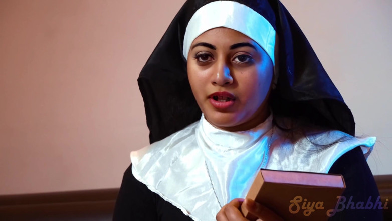 Vicky Siya: Modlitwa zakonnicy indyjski seks wideo Siya Bhabhi