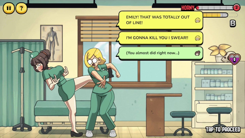 NSFWOtaku: Hentai game - problematyczny uczeń - LVL 2 nauczyciel pieprzy uczniów