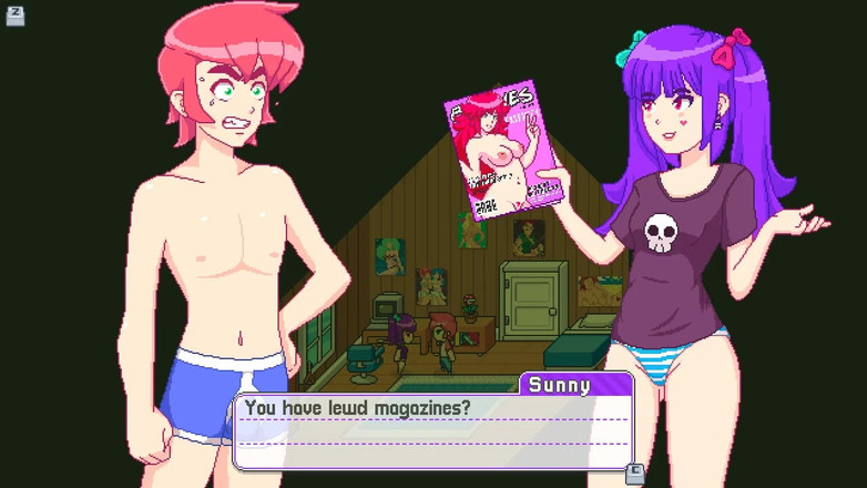 LoveSkySan69Real: Пригоди Dandy Boy 0.4.2, частина 9 сексуальна медсестра показує свою дупу від loveskysan69