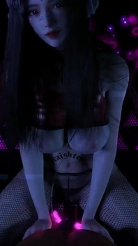 Dewi Api Glow: Lengkung Maya Di Luar - Hentai Animasi 3D