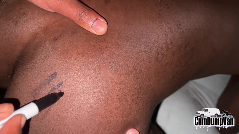 Cum Dump Van: Leche Volcada En Van Gang Bang Joven Negro Twink Sexo...