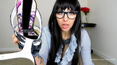 Stella Von Savage: Fetish mengendus sepatu joi yang mengendus sepatu