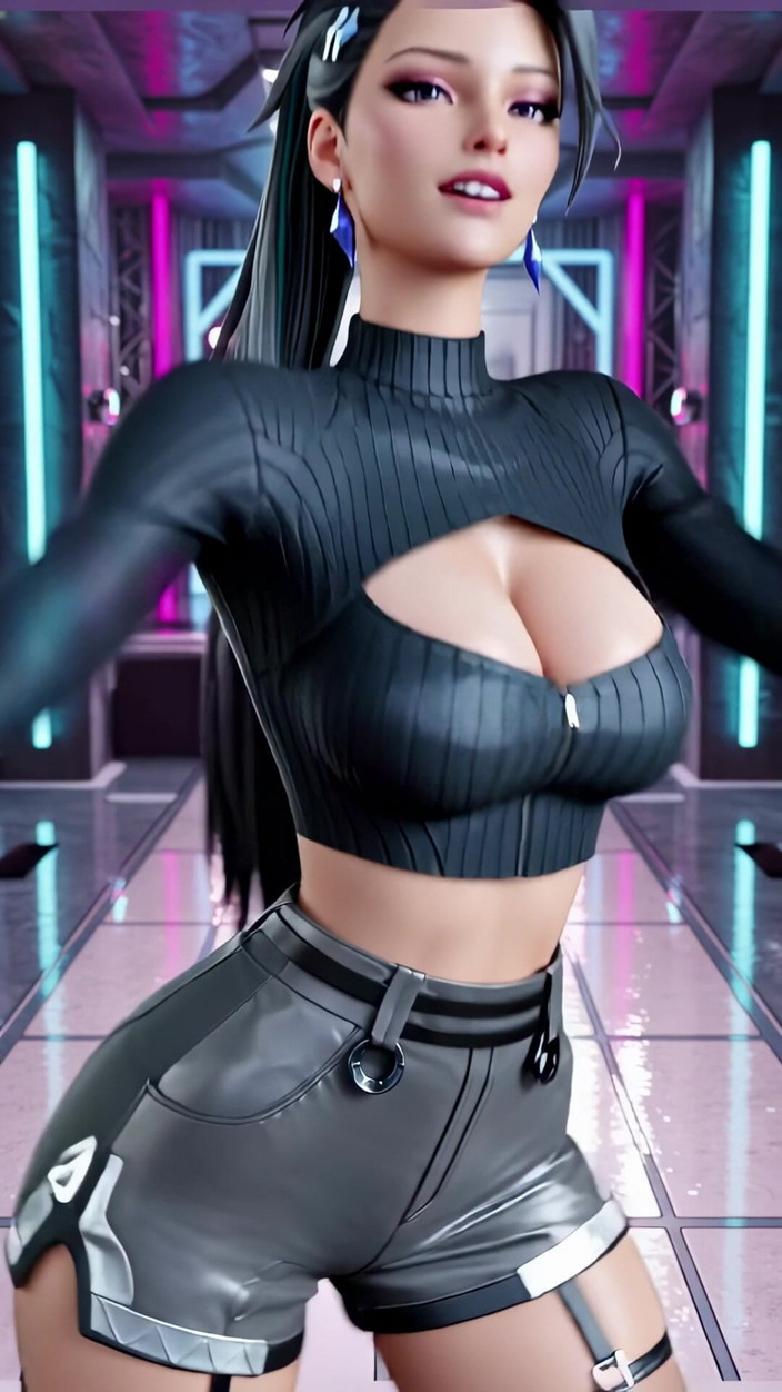 3D-Hentai Games: Дикий танец Kai'sa, Blackpink, как тебе это нравится