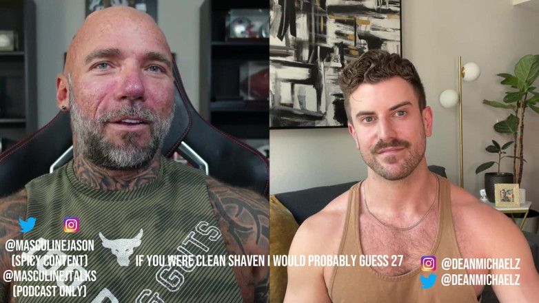 Raw and Uncensored with Masculine Jason: Pornohvězda zpověď - Dean Michaelz (epizoda 150)