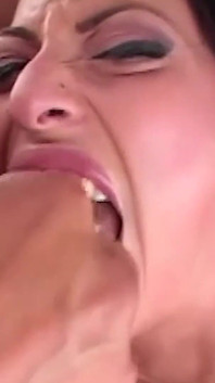 Curvey Brunette Cleans Her Facesitting Boyfriends Ass and Is Rewarded with Anal Cowgirl Caresses