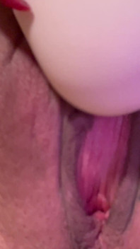 Whore’s Loose Blown Out Cunt with Huge Plug in Her Used Asshole
