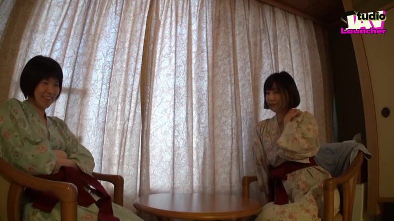 Studio JAV Launcher: Live Shot Lesbian Hot Spring Trip, Intimate Journey of Passion...