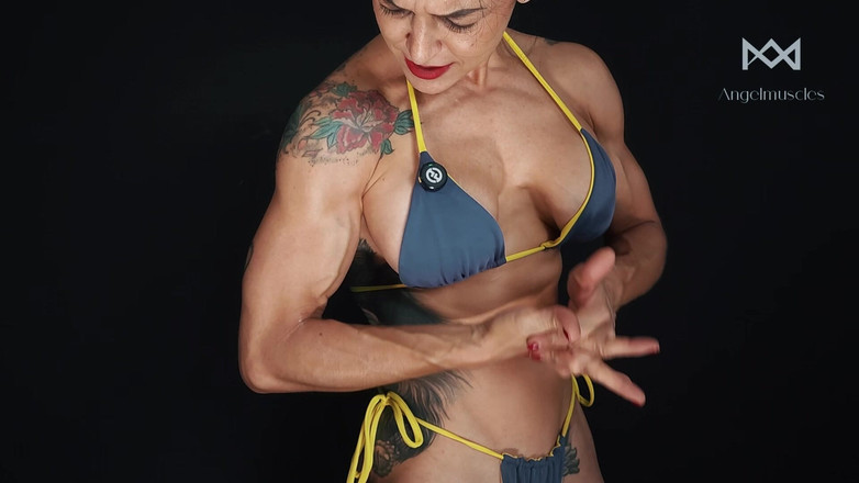 Angelmuscles: Ultimatives Training, um Bizeps/Venen zu pumpen!!