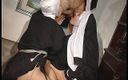 Just X Star: Shameful nuns get fucked in a threesome