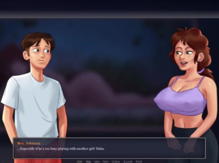 3DXXXTEEN2 Cartoon: Eric.3D pornosu için seks eğitimi planı - çizgi film seks