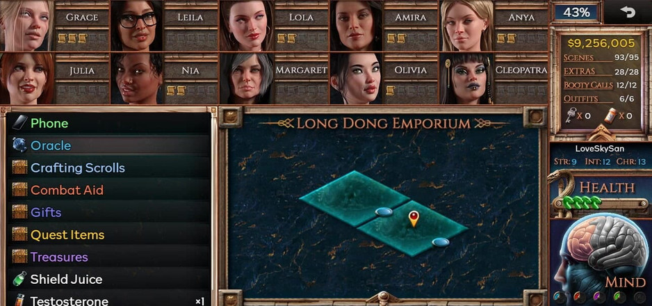 LoveSkySan69Real: Symphony of the Serpent - Partie 125 - Corps parfait d’un super modèle...