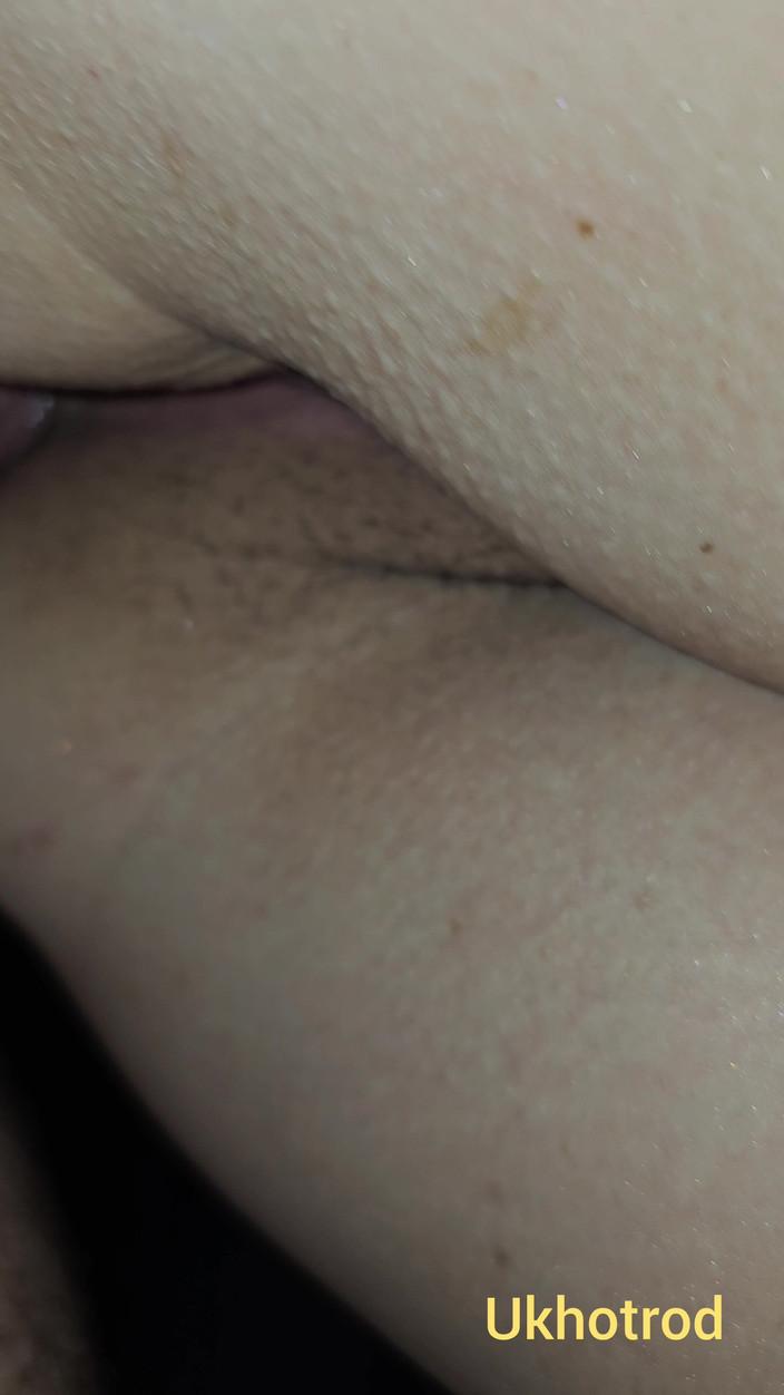 UK Hotrod: Cremita anal tarde en la noche