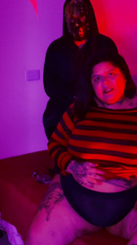 BBW palenie z duchem: Fetysz Halloween - 4K