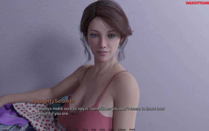 Naughty gameplays: Kalp sorunları 13 - kadın çamaşır yıkarken üvey orta yaşlı seksi kadının büyük götüyle...