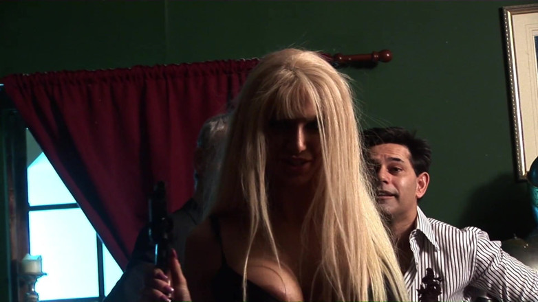 Content Candy: Blonde slut deepthroats hard cock and rides