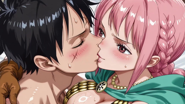 Prznai: Luffy X Rebecca (op)