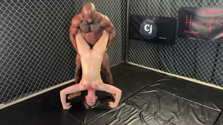 CJ Films: Sekswrestle bogel di Cagesinthia Bee Kandylegs vs Doc Chocolate dan...