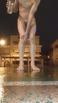 Nude Piss Shower