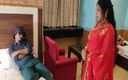 Bollywood porn: Desi żona Pracująca w hotelu Przekazana do Thirky Man