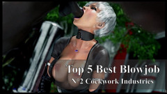 Cumming Gaming: Kompilasi blowjob 5 terbaik dalam permainan video ep.1