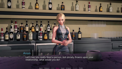 Joystick Cinema: Zvrácenost - 2 - Vizuální román