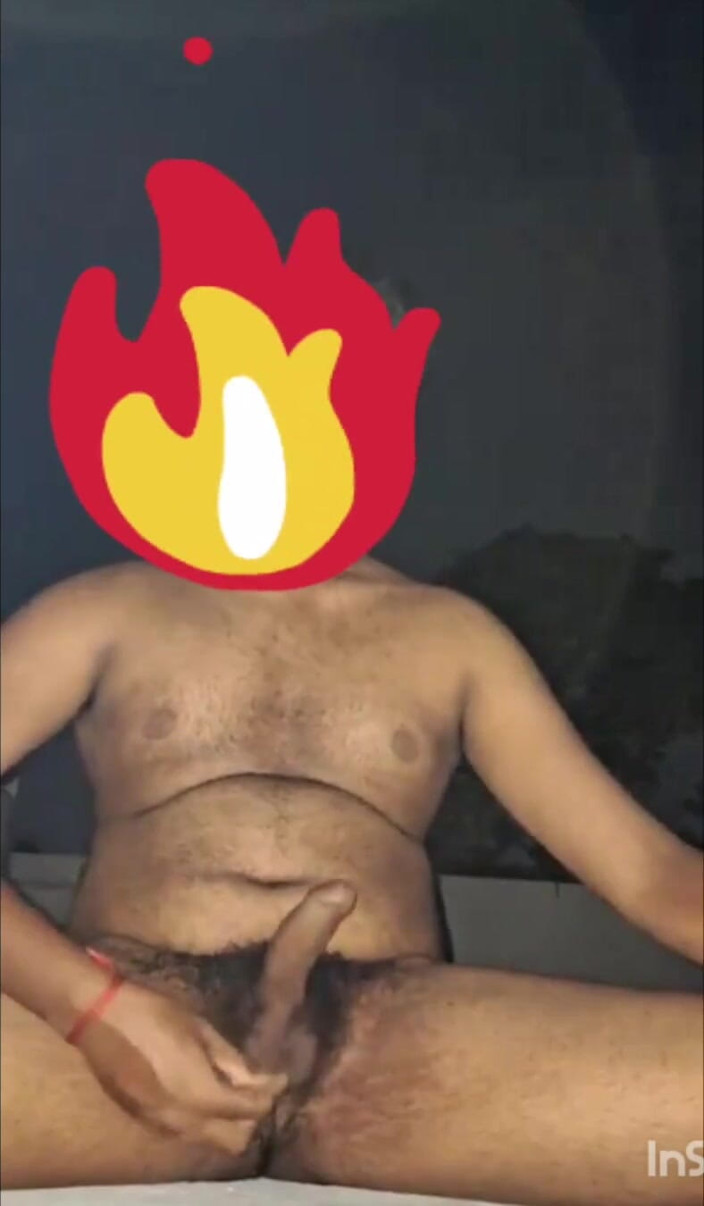MayankPerv: Mayak fapping en la azotea