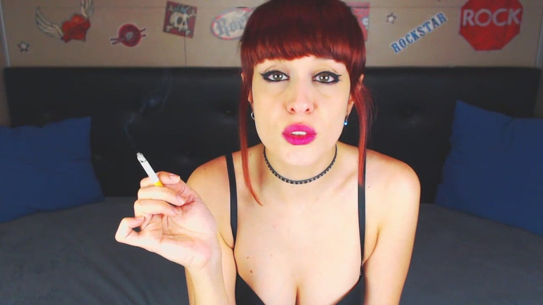 Candystart Videos: Fetish merokok. You Are My Ashtray
