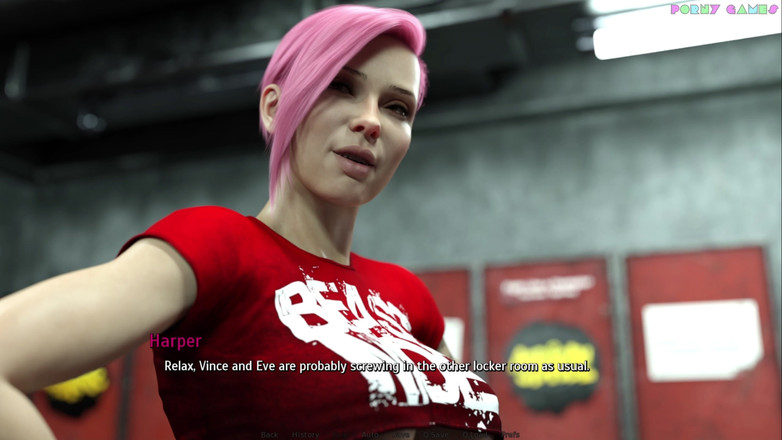 Porny Games: Life Together por Mr. Blackeyes - ¡conoce a tus compañeras de cuarto...