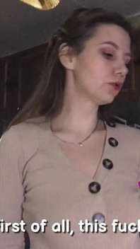 Een sexy nieuwe milf-secretaresse deed slecht werk en werd gestraft met een grote lul, sperma slikkend - Lovessie
