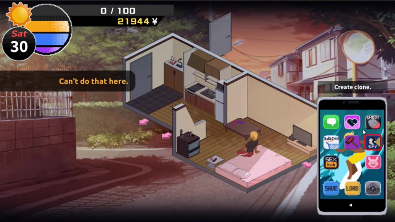 NSFWOtaku: Leggenda nTR - sesso lascivo con la moglie del vicino - Gioco...