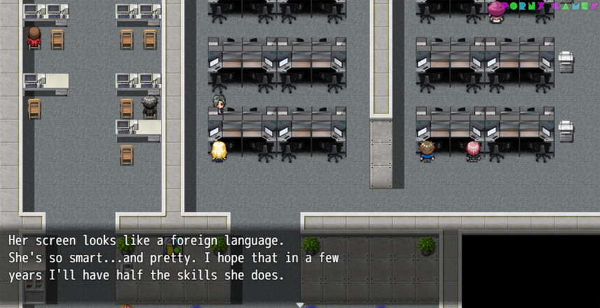 Porny Games: Żona biurowa (autor: J. S. Deacon) - pkt 1